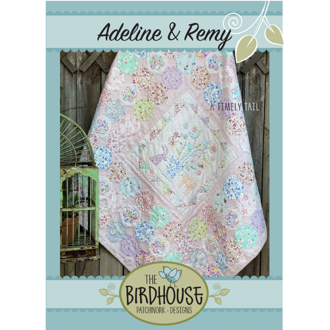 D403 Adeline & Remy Quilt