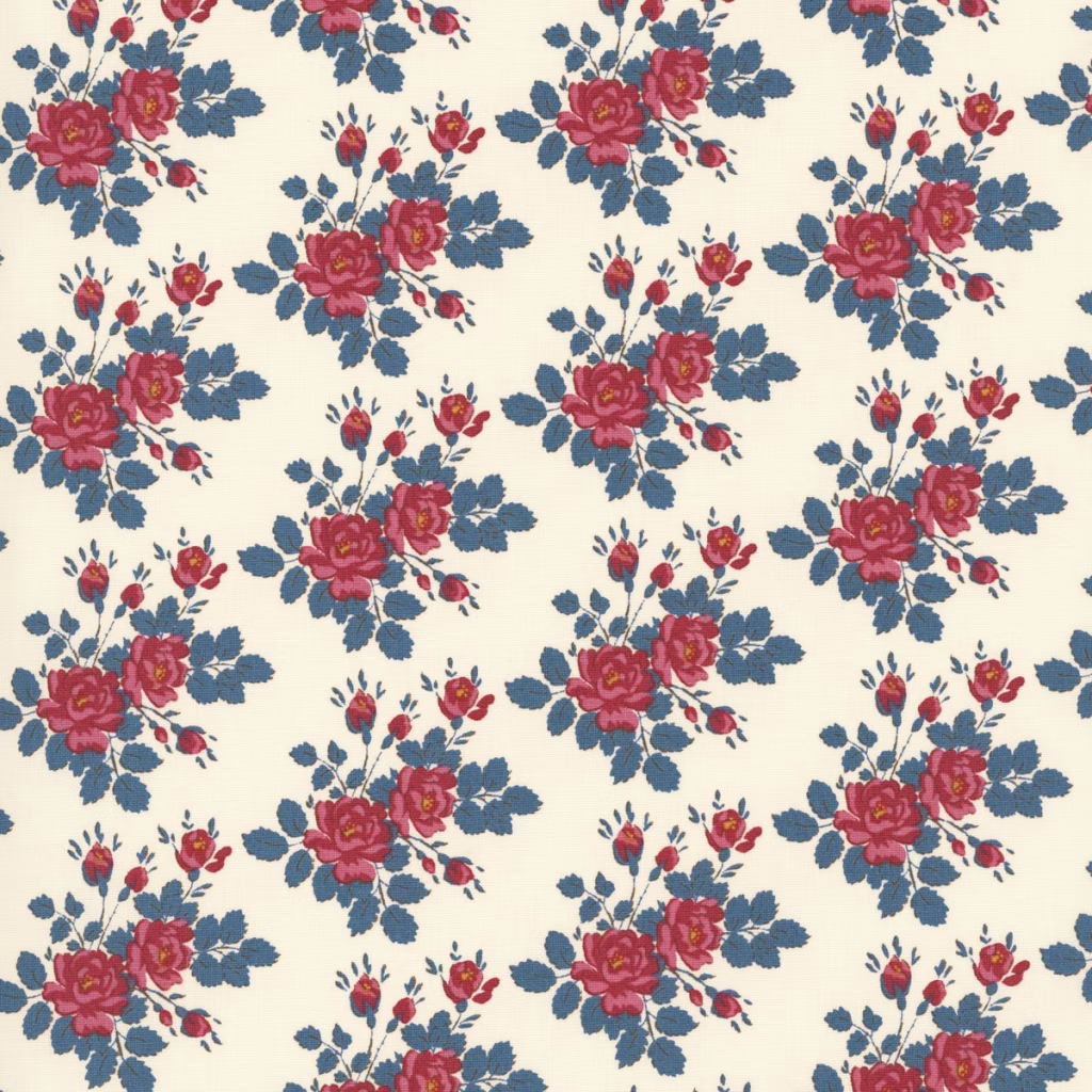 Tilda 110 Village Life Myrtle Blue