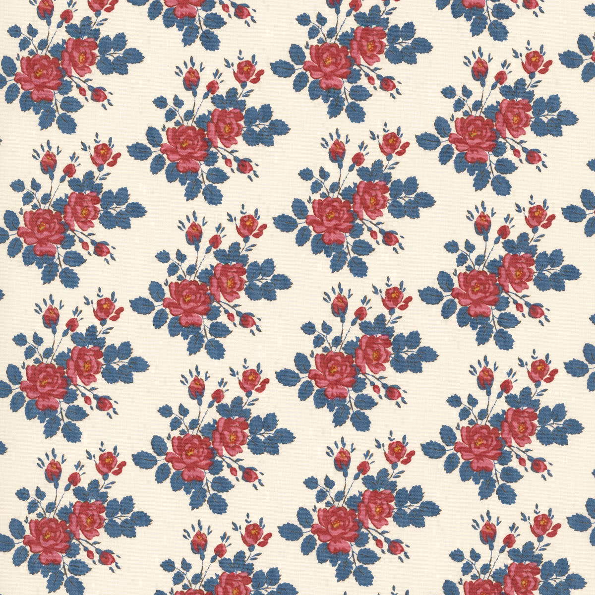 Tilda 110 Village Life Myrtle Blue