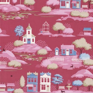 Tilda 110 Village Burgundy